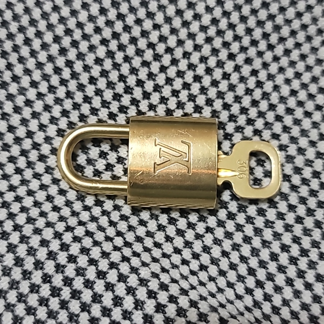 Louis Vuitton Padlock And Key Number 306